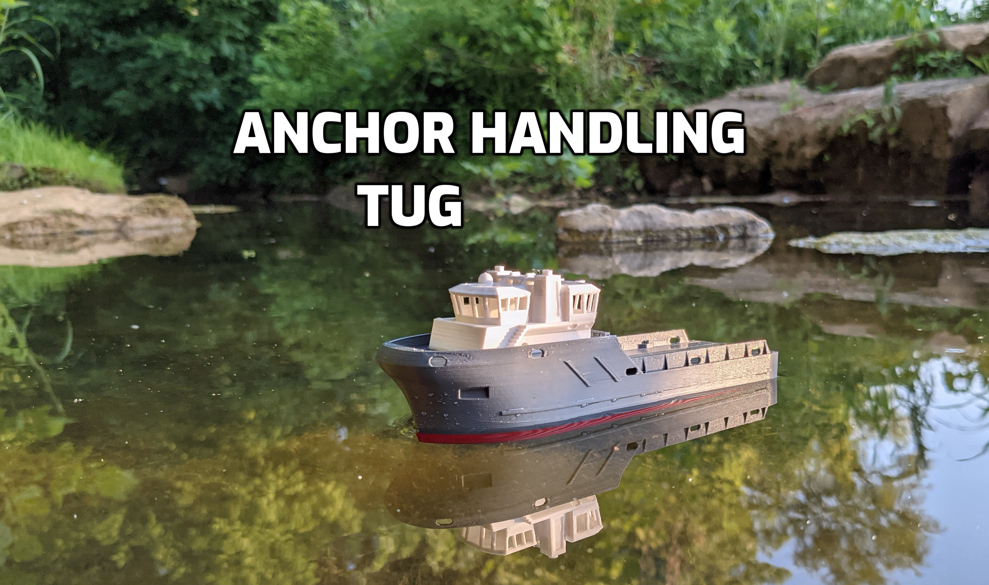 Anchor Handling Tug - Bath Tub Boat