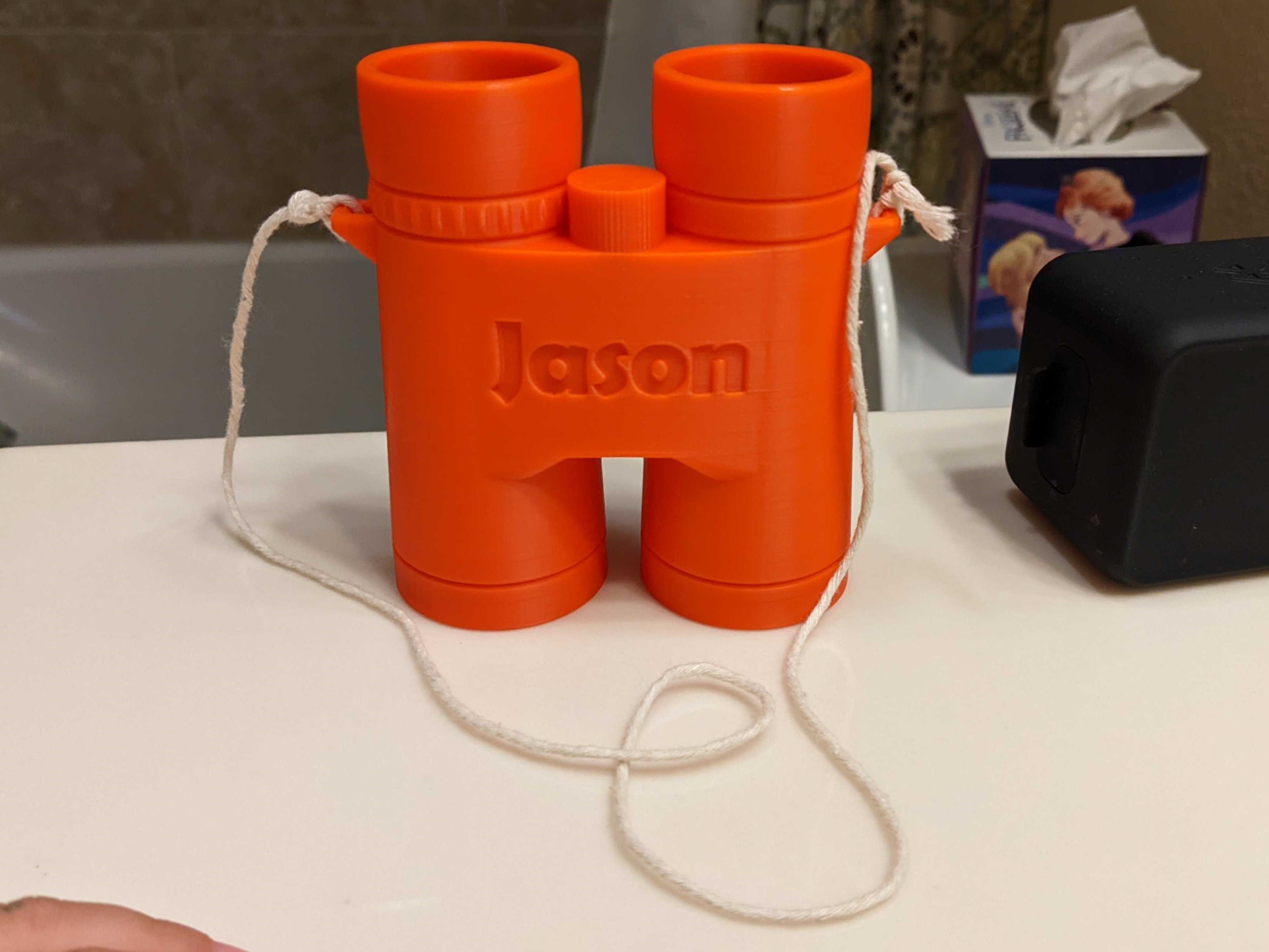 Toy Binoculars for Kids, Personalizable, 1x mag :)