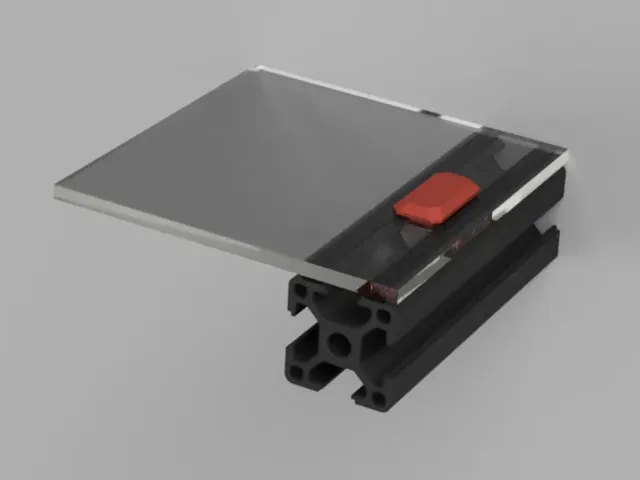 [Obsolete] Magnetic holder for PC/Acrylic panels