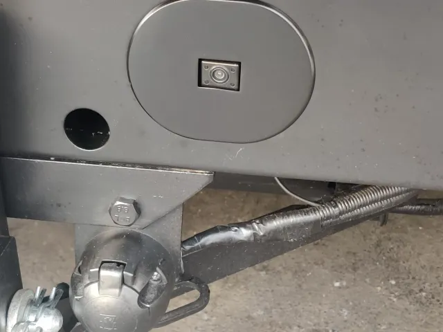 Landrover Defender camera holder