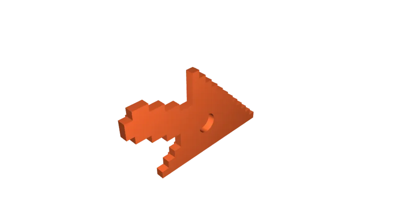 Pointer Inverted by gleonard3 | Download free STL model | Printables.com