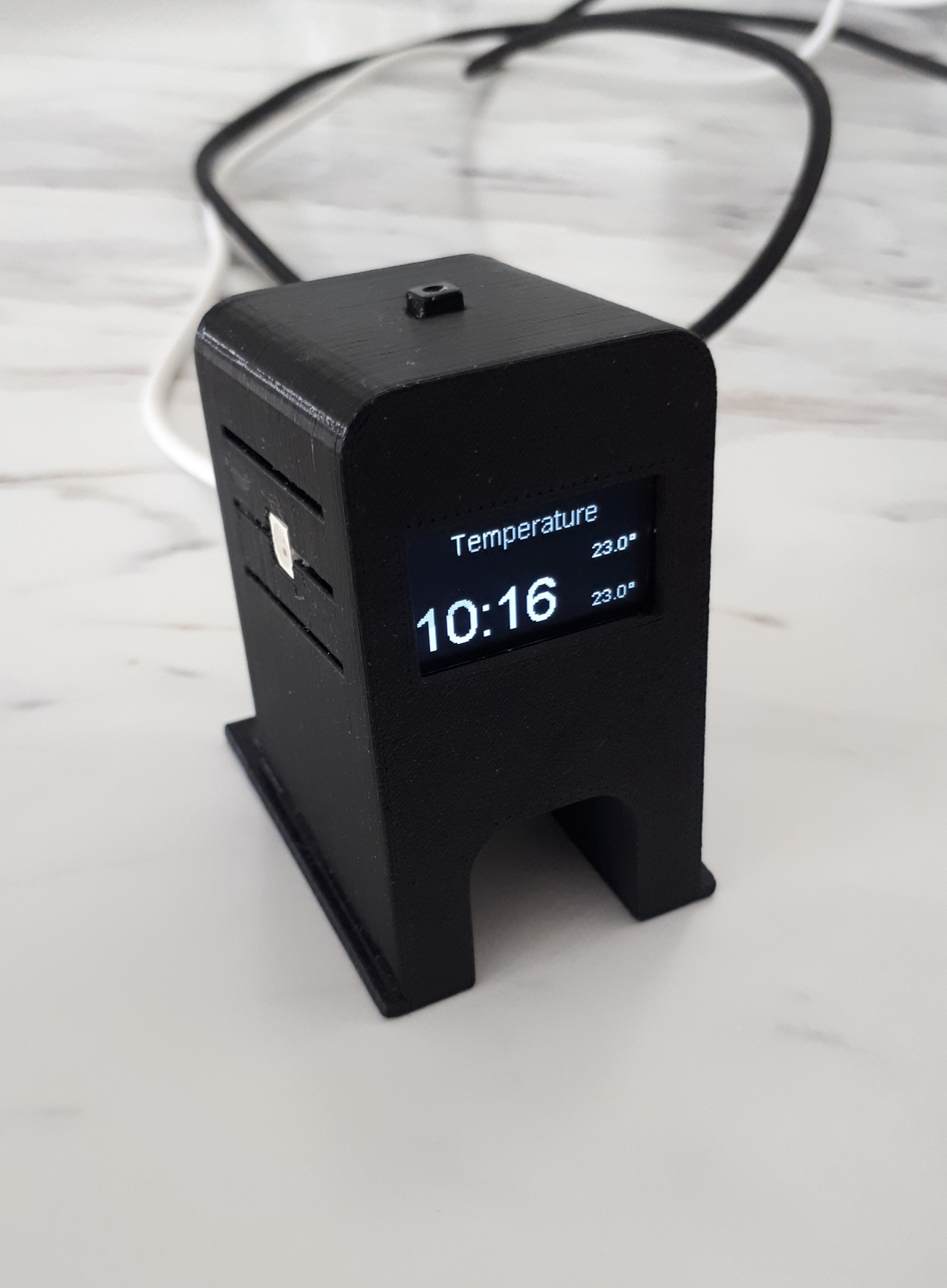 Ssd1306 Oled Clock Remix — miniatura 2