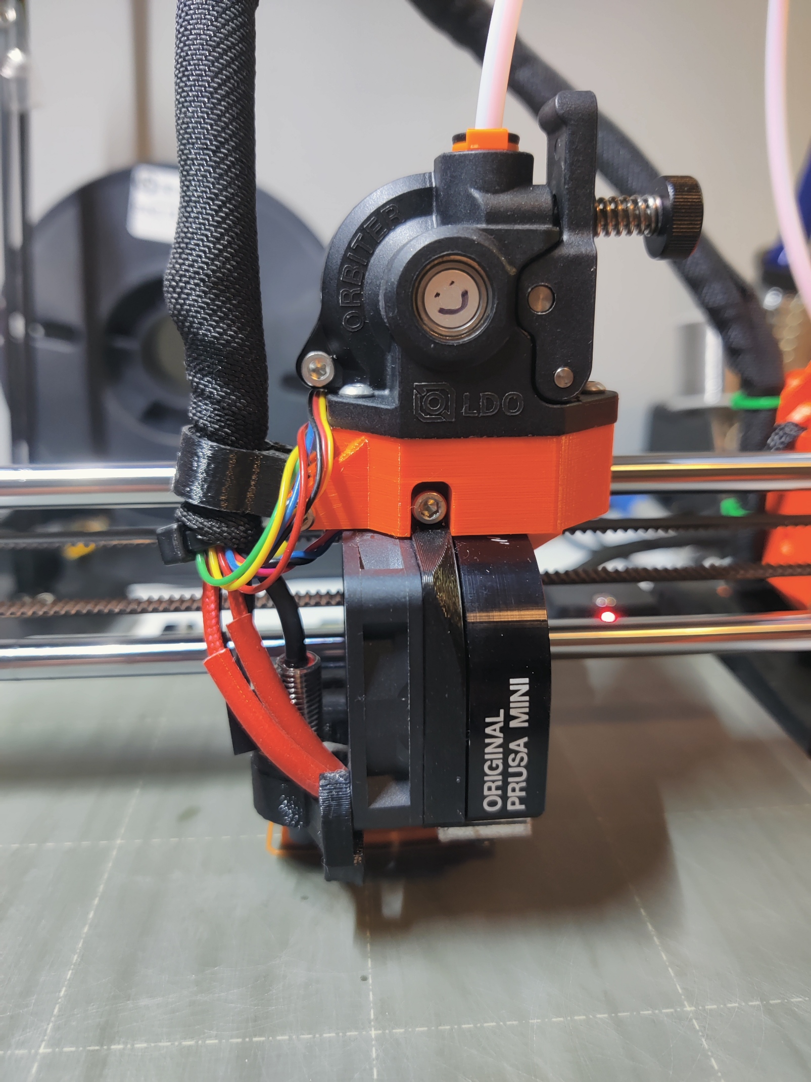 PRUSA MINI LDO ORBITER V2 MOUNT