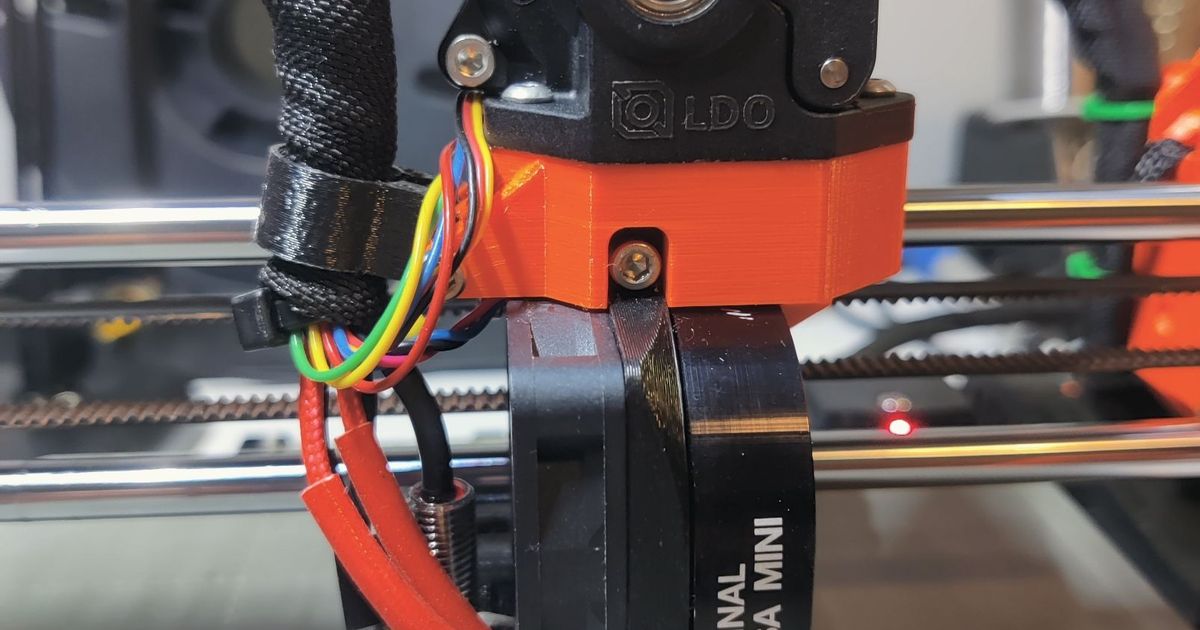 PRUSA MINI LDO ORBITER V2 MOUNT by msnclvlnd | Download free STL model ...