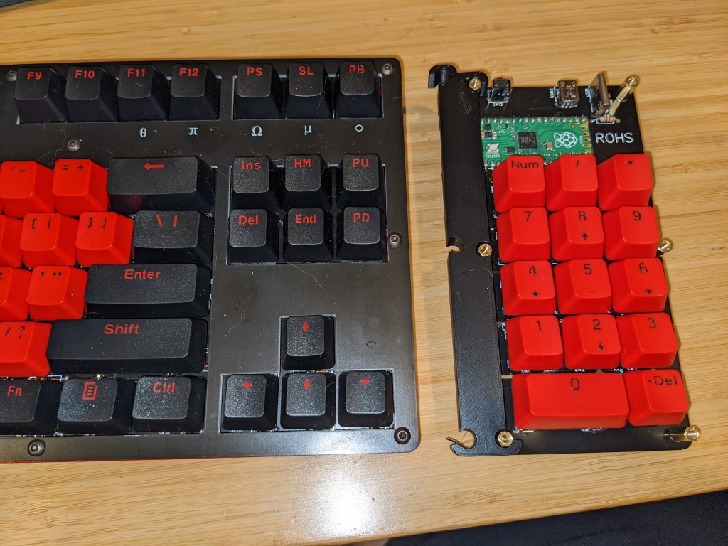 BMK Attach Keypad to Keyboard Right Side by chking Download free STL