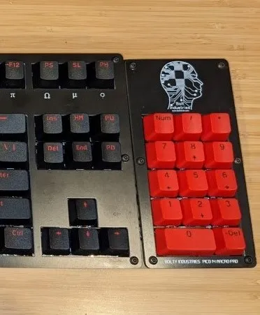 BMK Attach Keypad to Keyboard Right Side