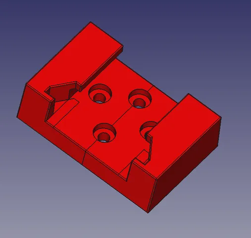 Milwaukee 18V Battery holder