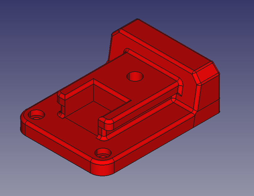 Milwaukee Tool Holder by HtRabbit Download free STL model