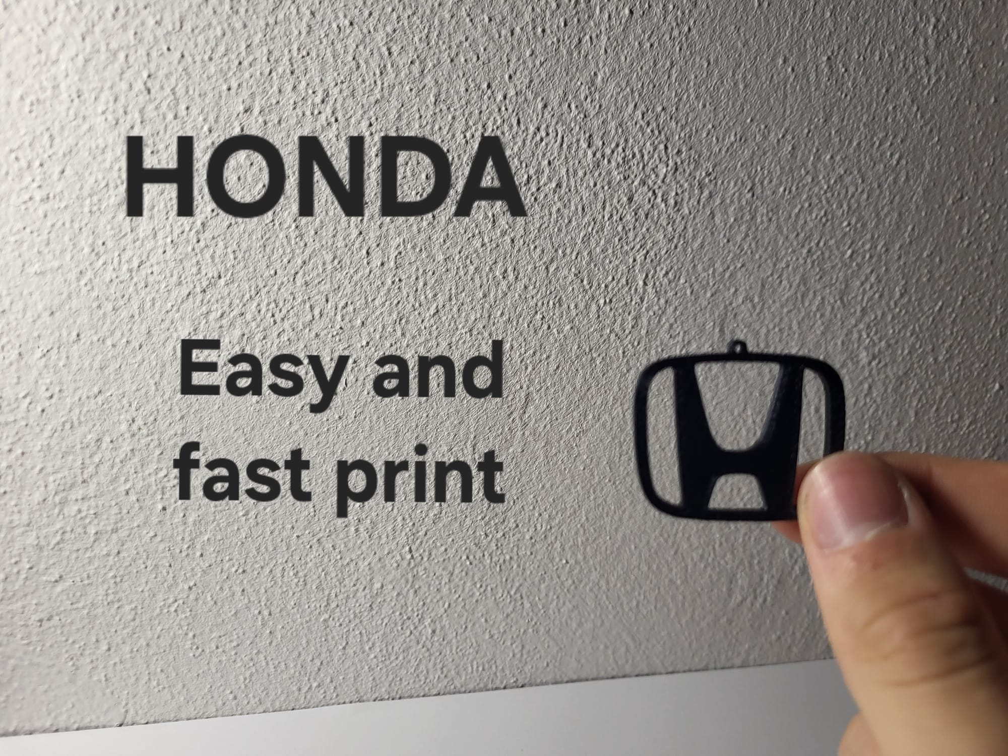 Honda Keychain