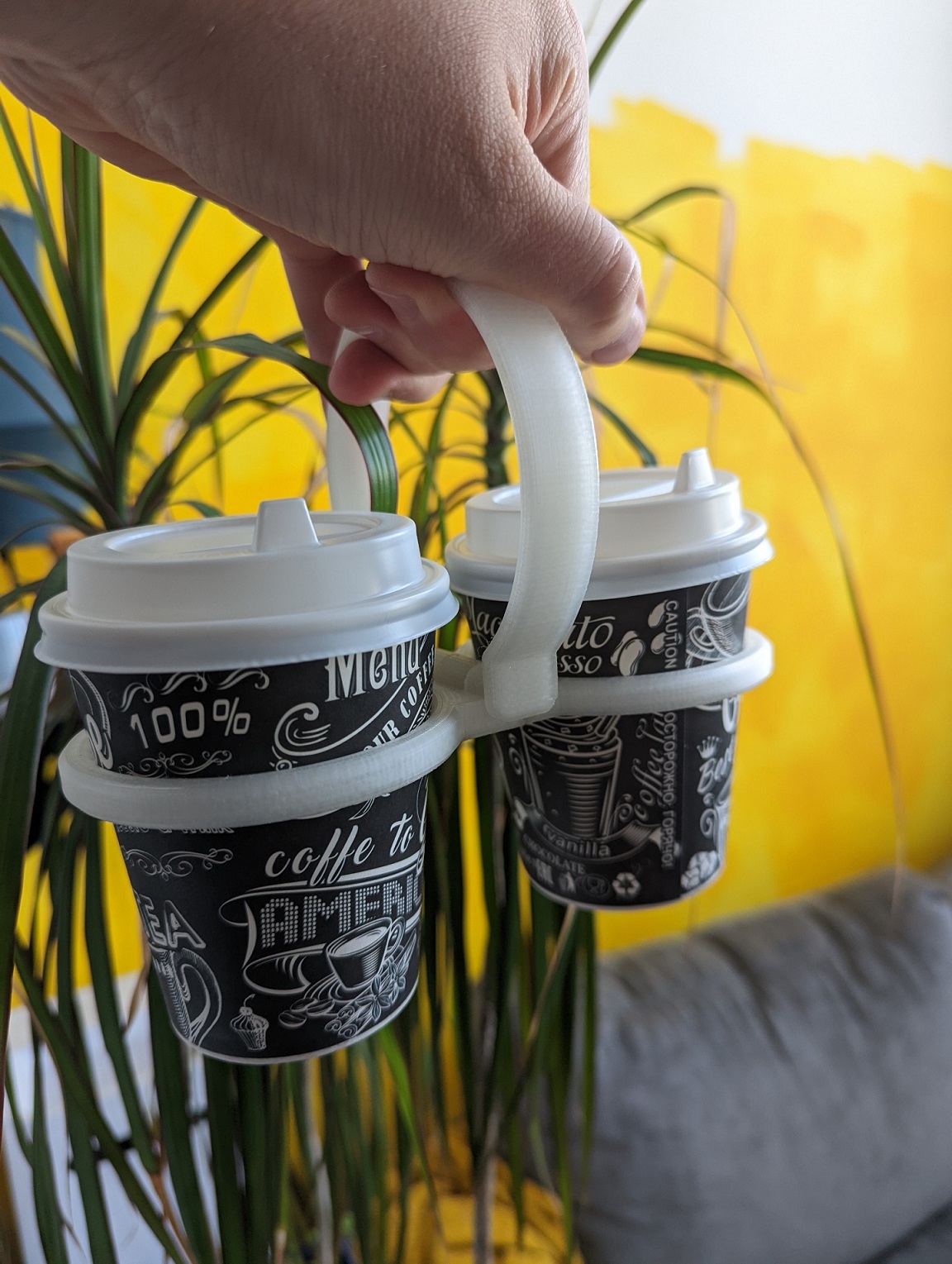 Coffee handle