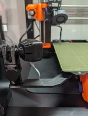 Bed Mount for Articulating Raspberry Pi Camera for Prusa MK3 (45 degree for Lack)