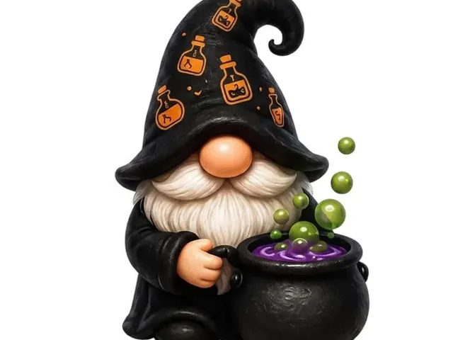 Halloween gnome - 7