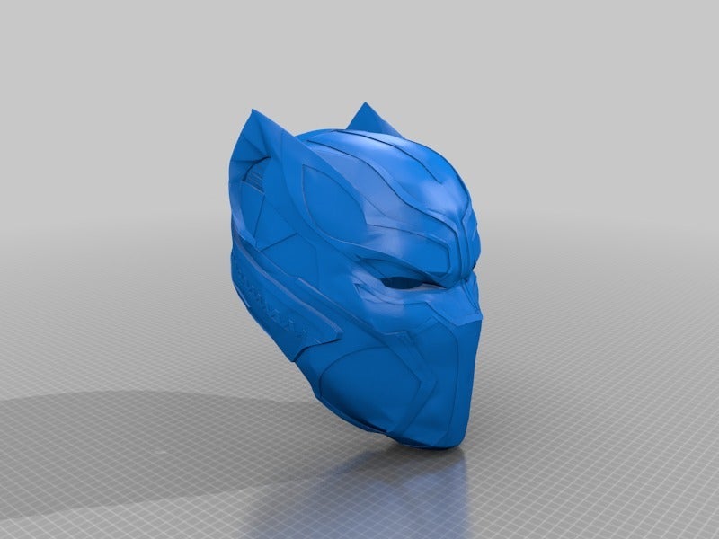 Black Panther Revision 2 by Jace1969 | Download free STL model ...