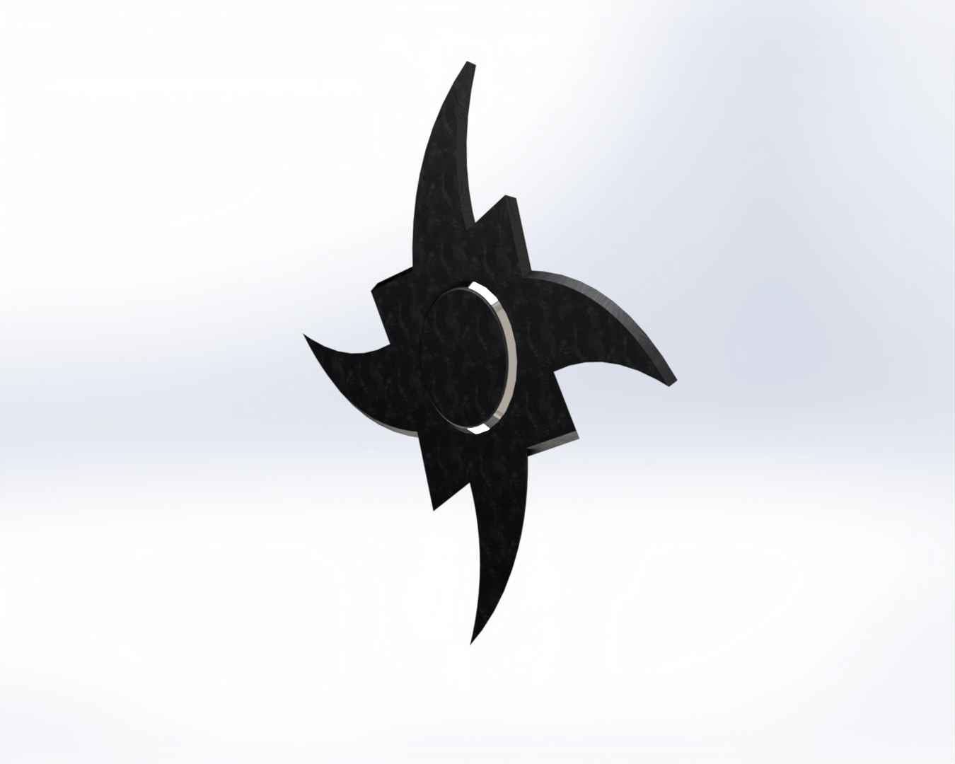 8 inch 4 point ninja star