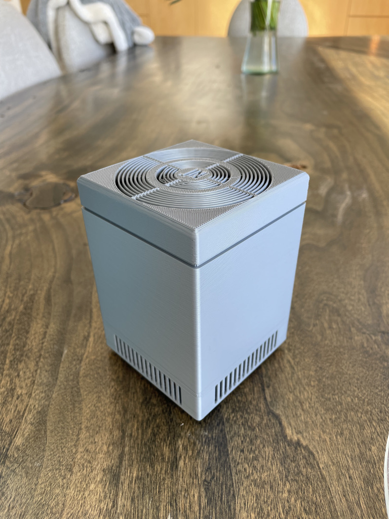 Enclosure Air Filter by xieque Download free STL model