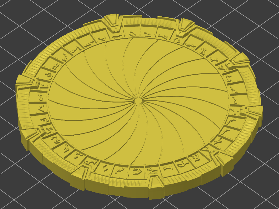 Stargate Sg 1 Coaster By Swichtden Download Free Stl Model