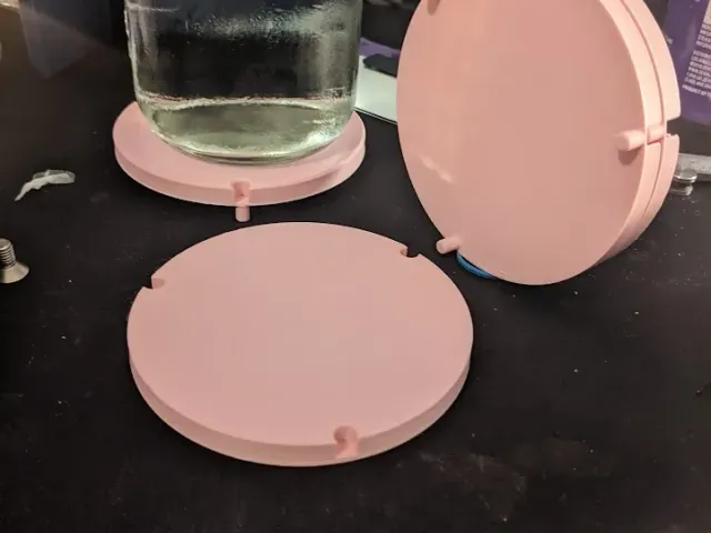 Interlocking Coasters