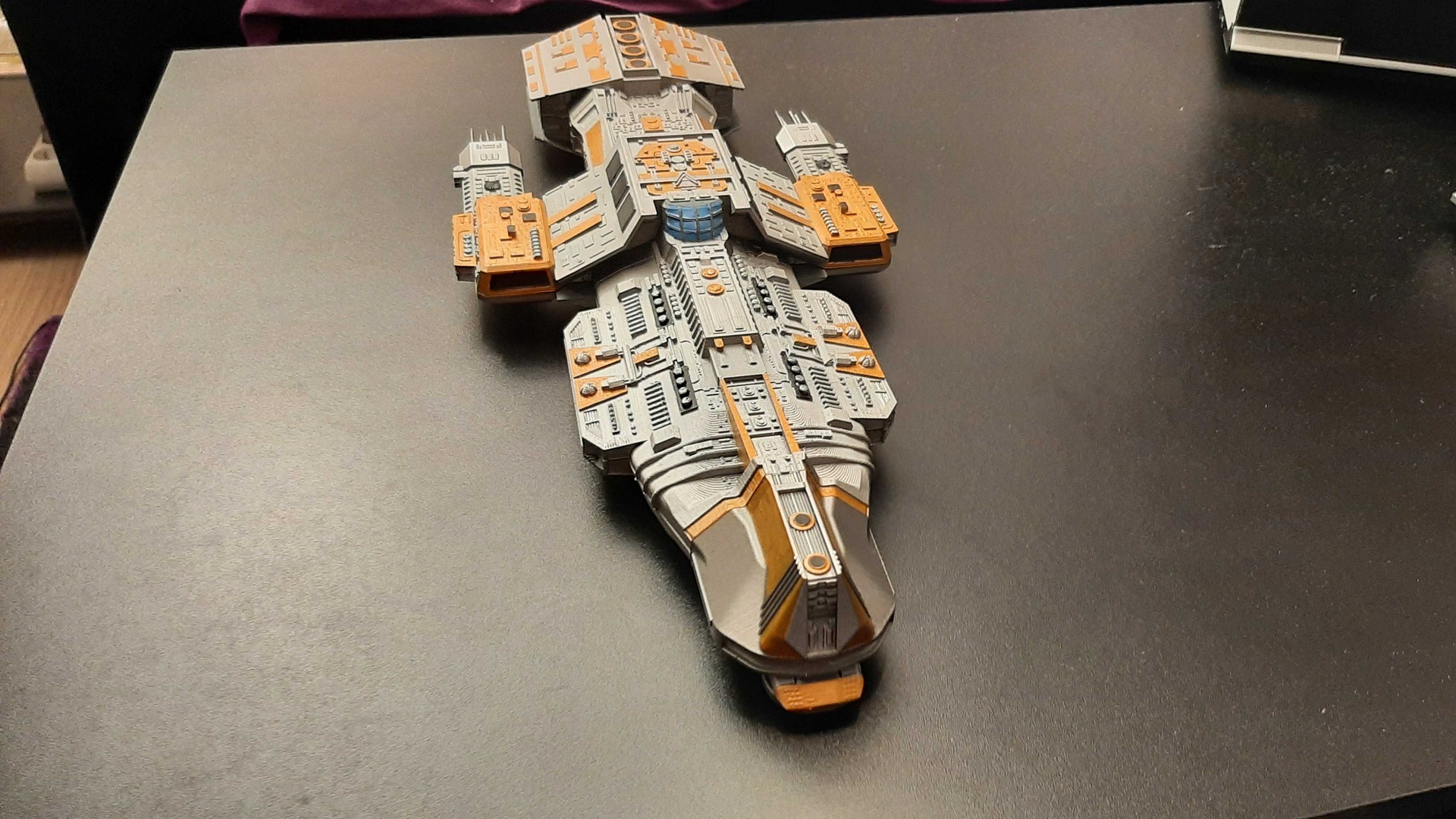 Ancient Cruiser from Stargate
