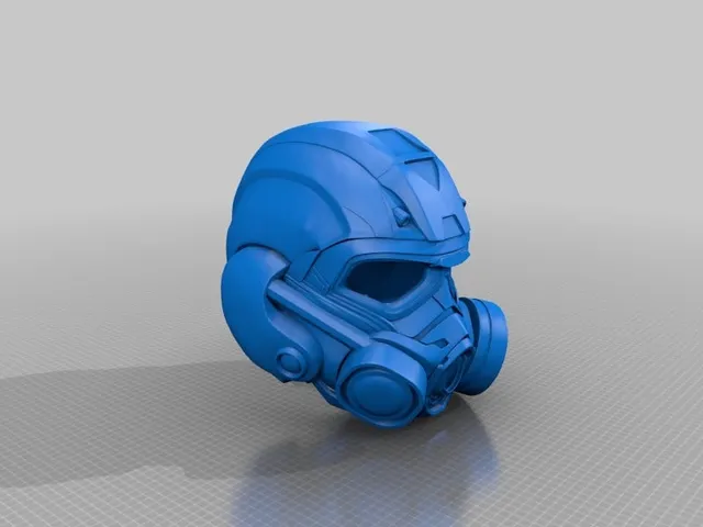 Planetside 2 Dreadnought Helmet