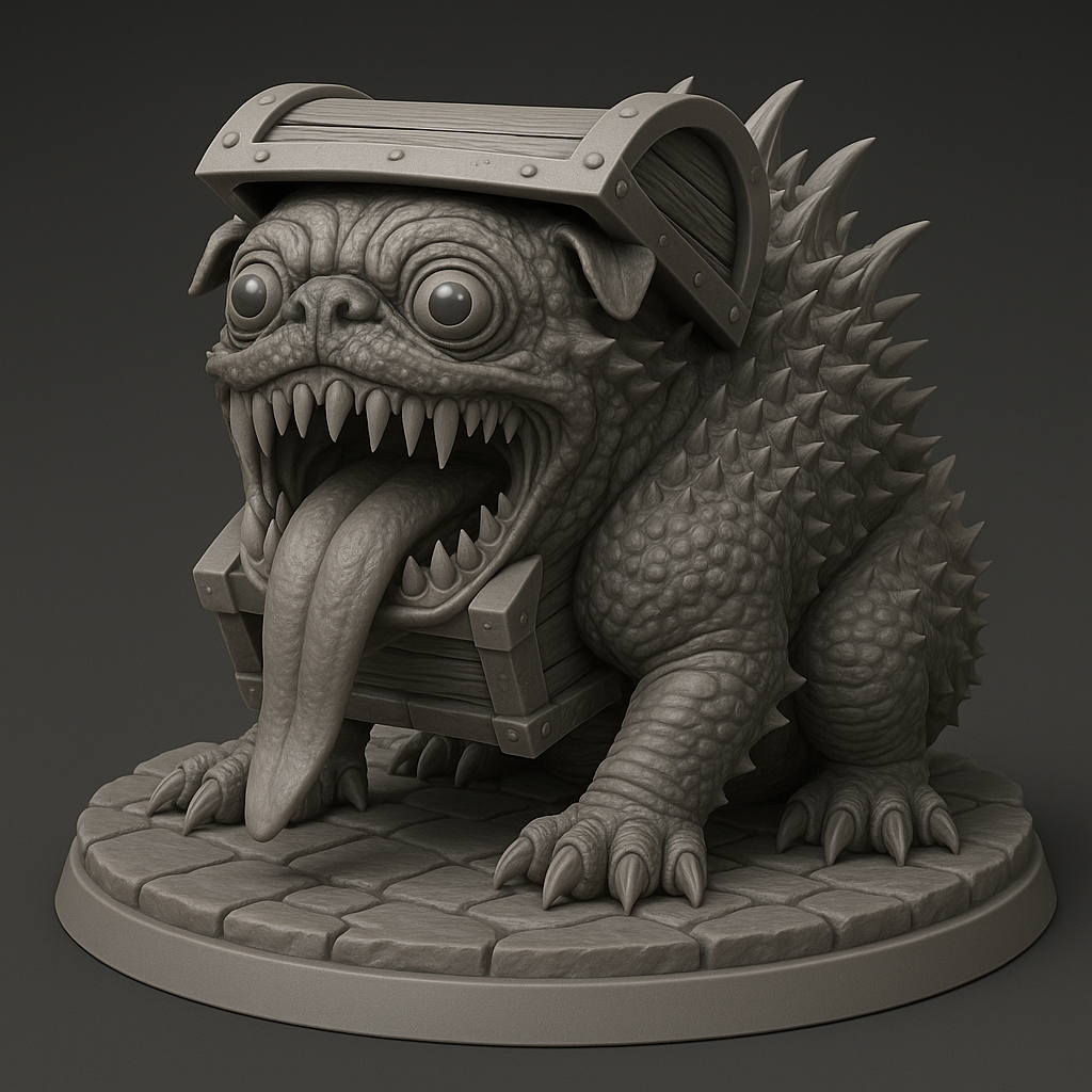 Peat Bog Monster