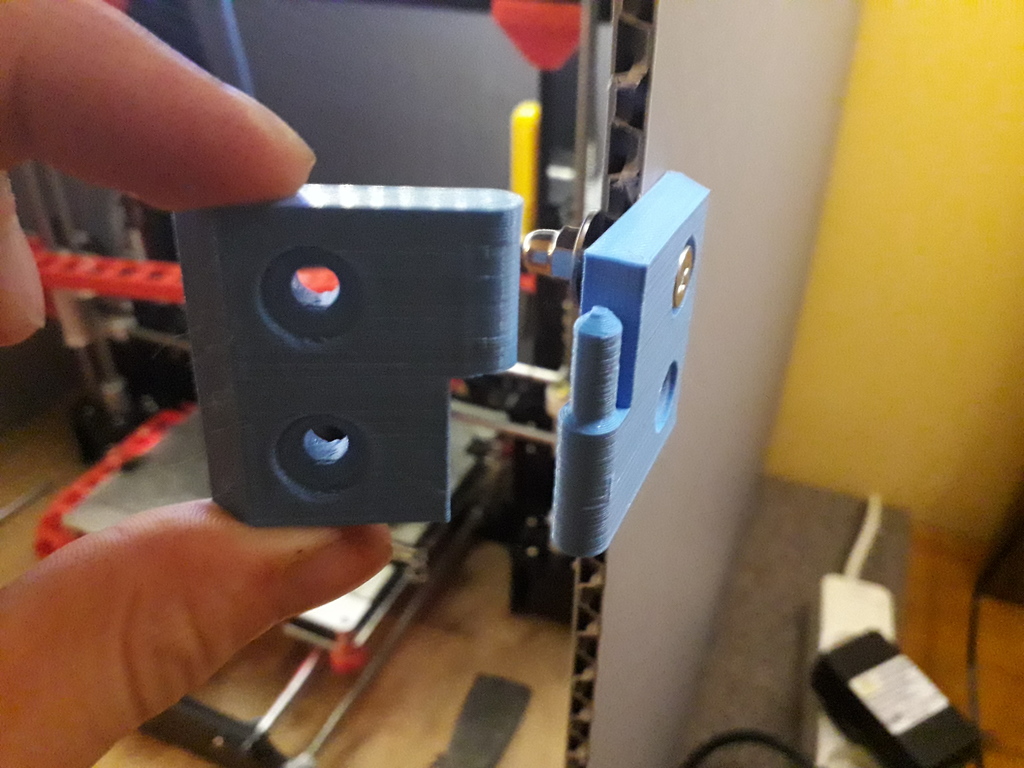 Miniatura 2 do modelo 3D Quick Hinge