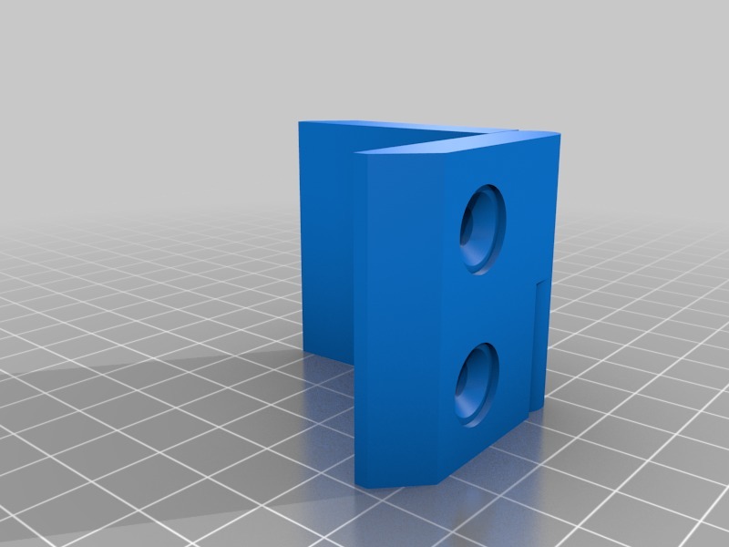 Miniatura 4 do modelo 3D Quick Hinge