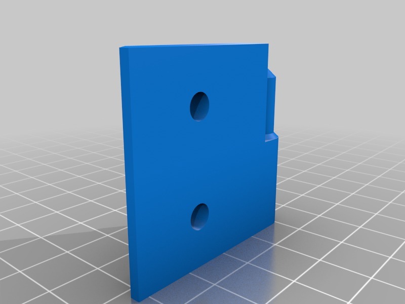 Miniatura 5 do modelo 3D Quick Hinge