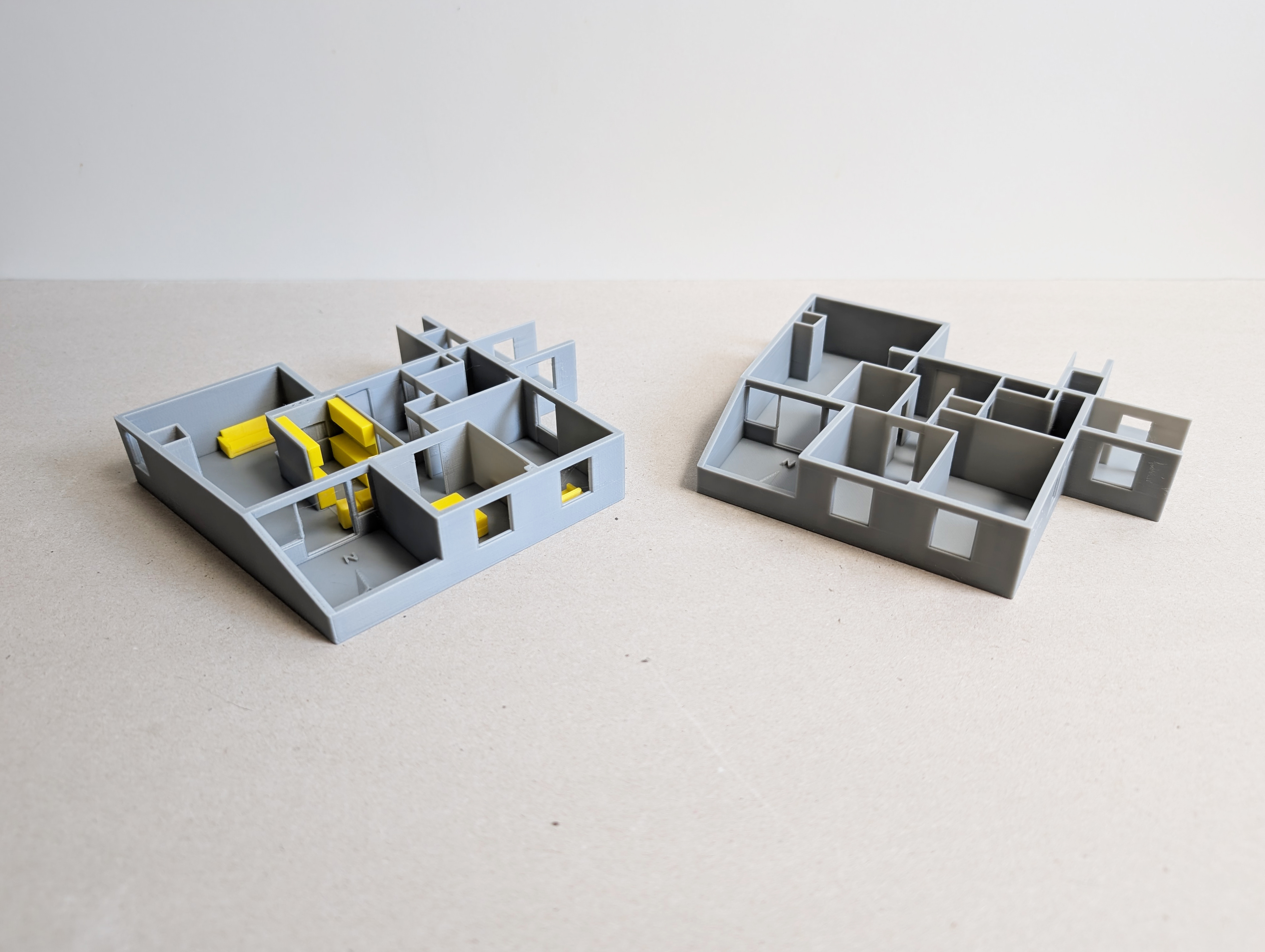Printable 3D-Floorplan Example w/ Conversion — miniatura 7