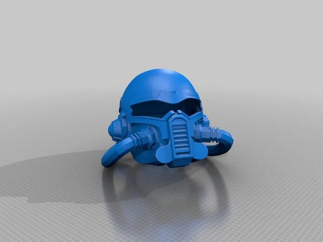 SWTOR Trooper Helmet Black Hole Demolisher