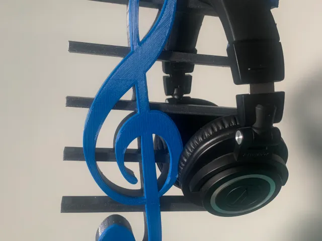 Headphone stand