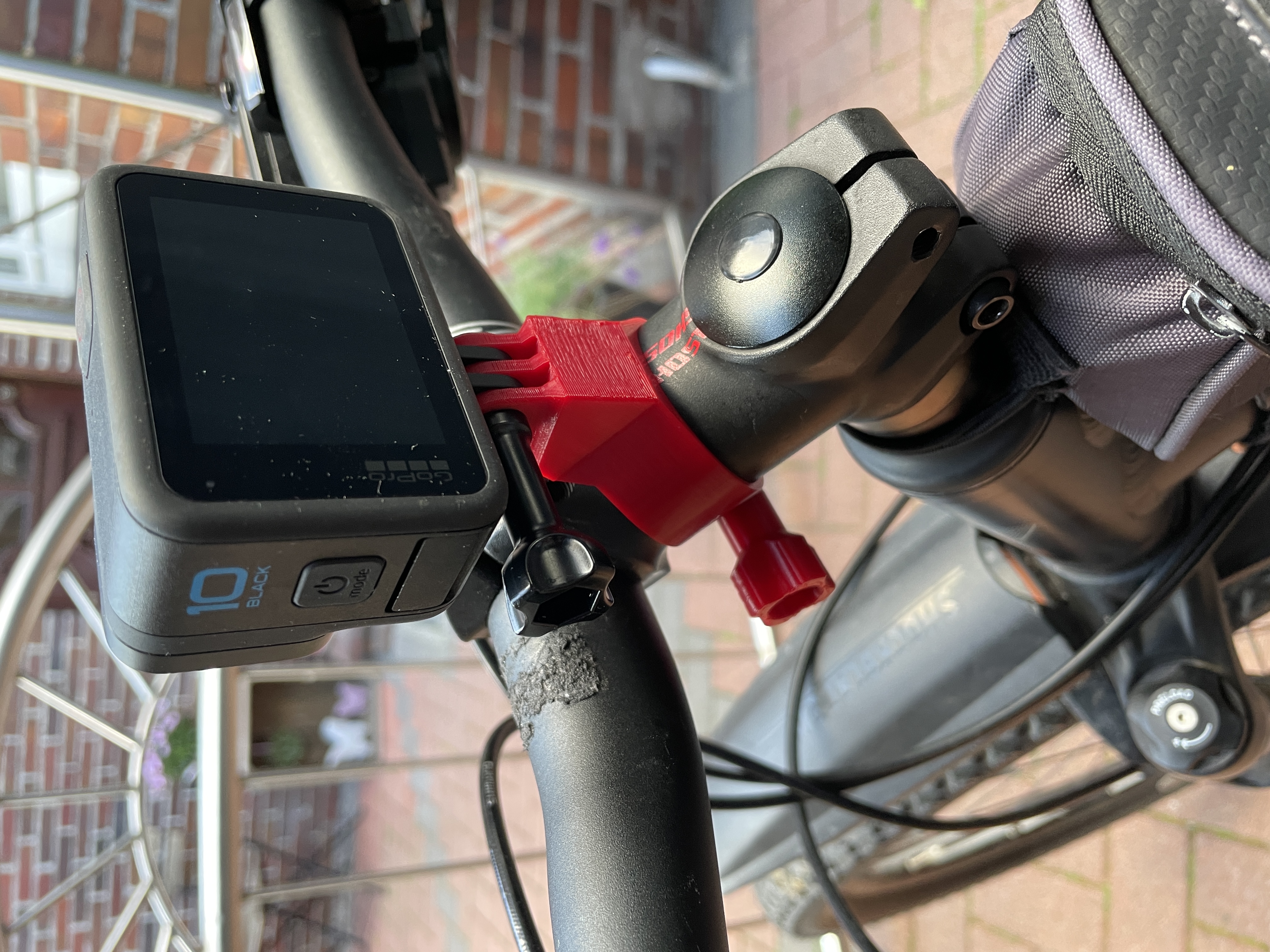 GoPro MTB Bracket 38mm