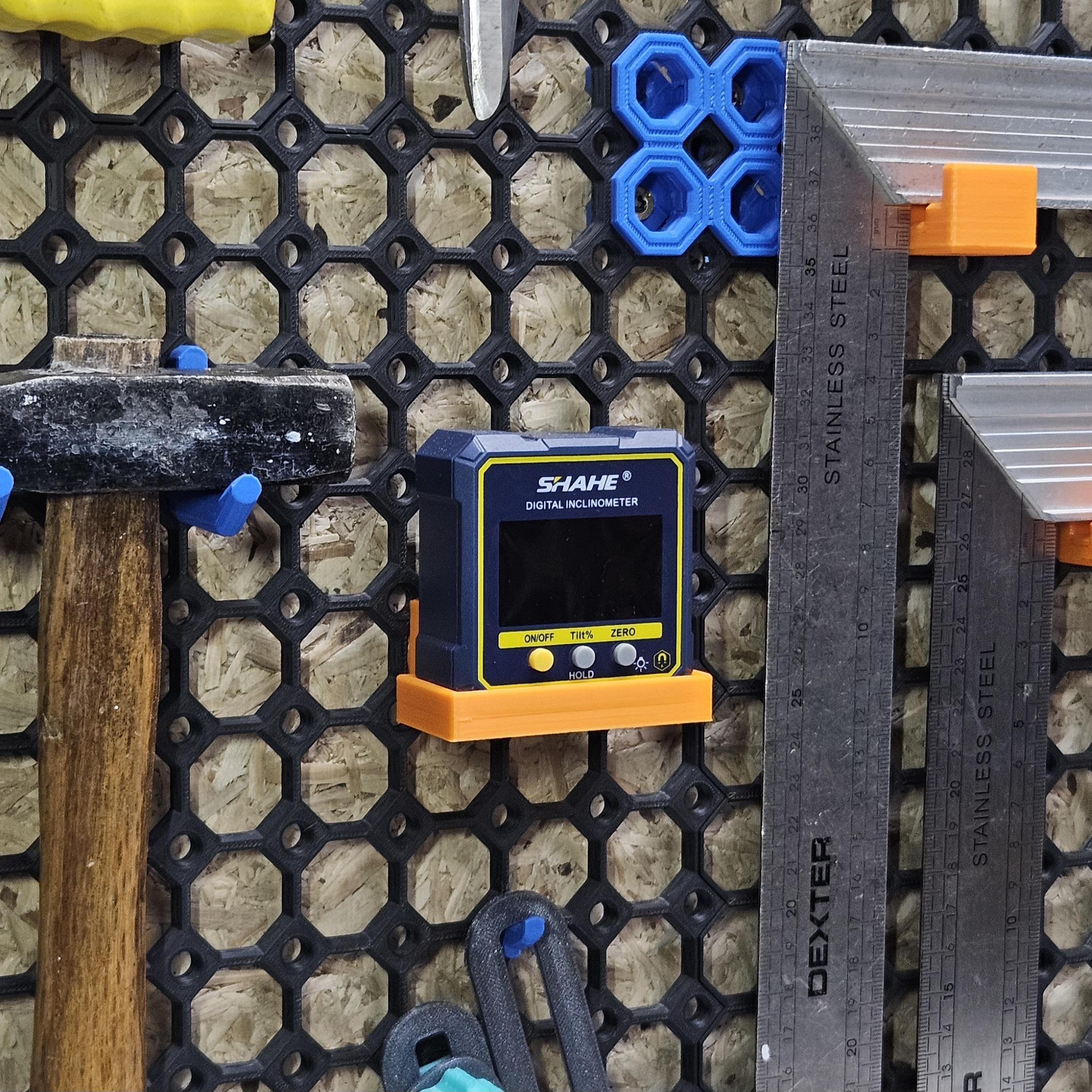 Shahe Digital Inclinometer - Multiboard / Multiconnect mount