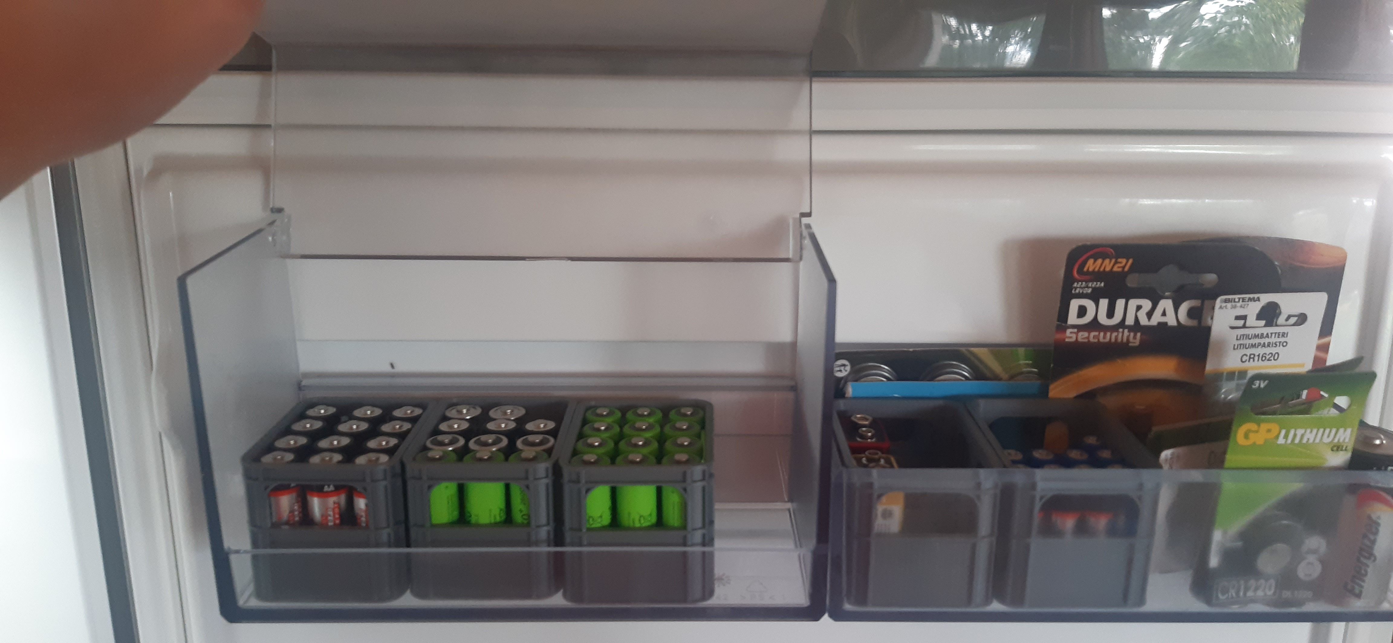 Beer Crate battery holder AA/AAA/9V/18650 by MrWizard Download free