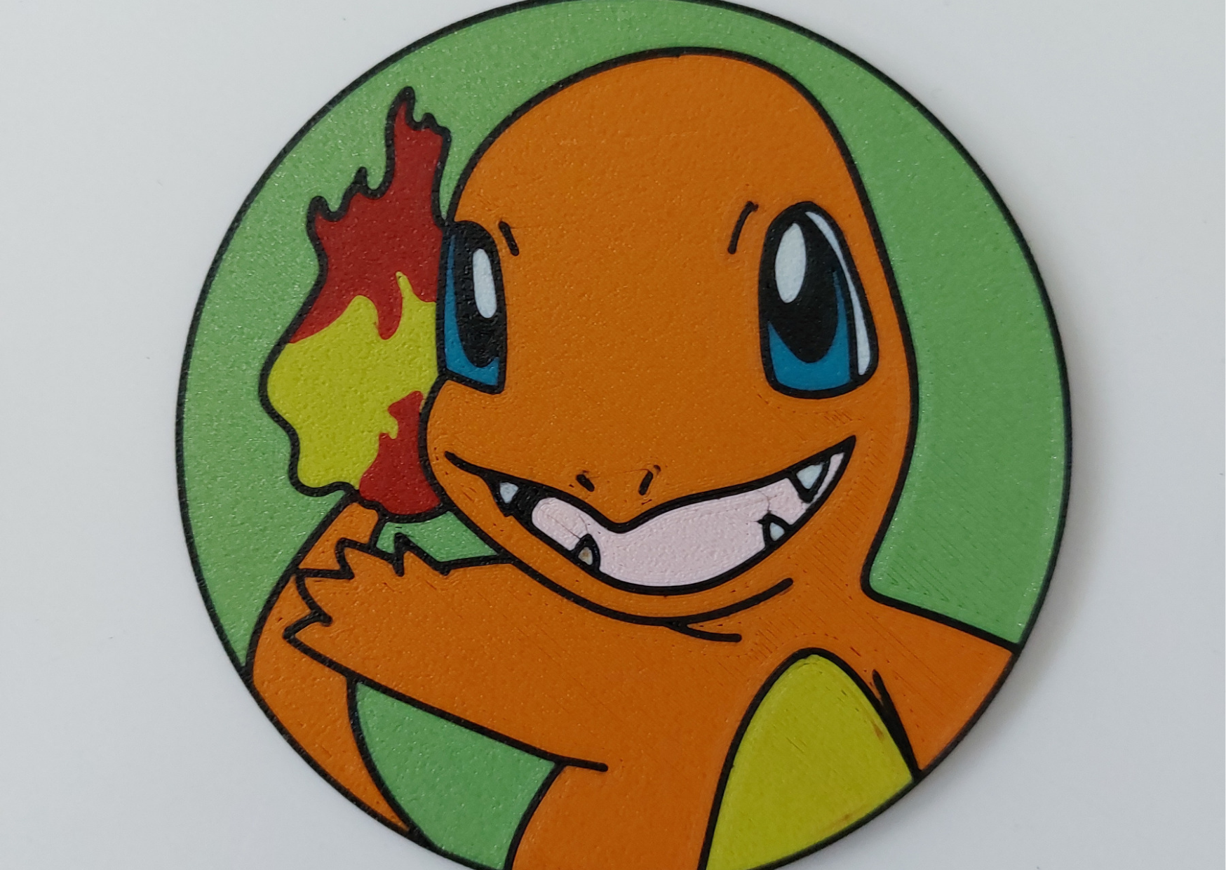 Miniatura 3 do modelo 3D Pokemon Starter Surprise Coasters