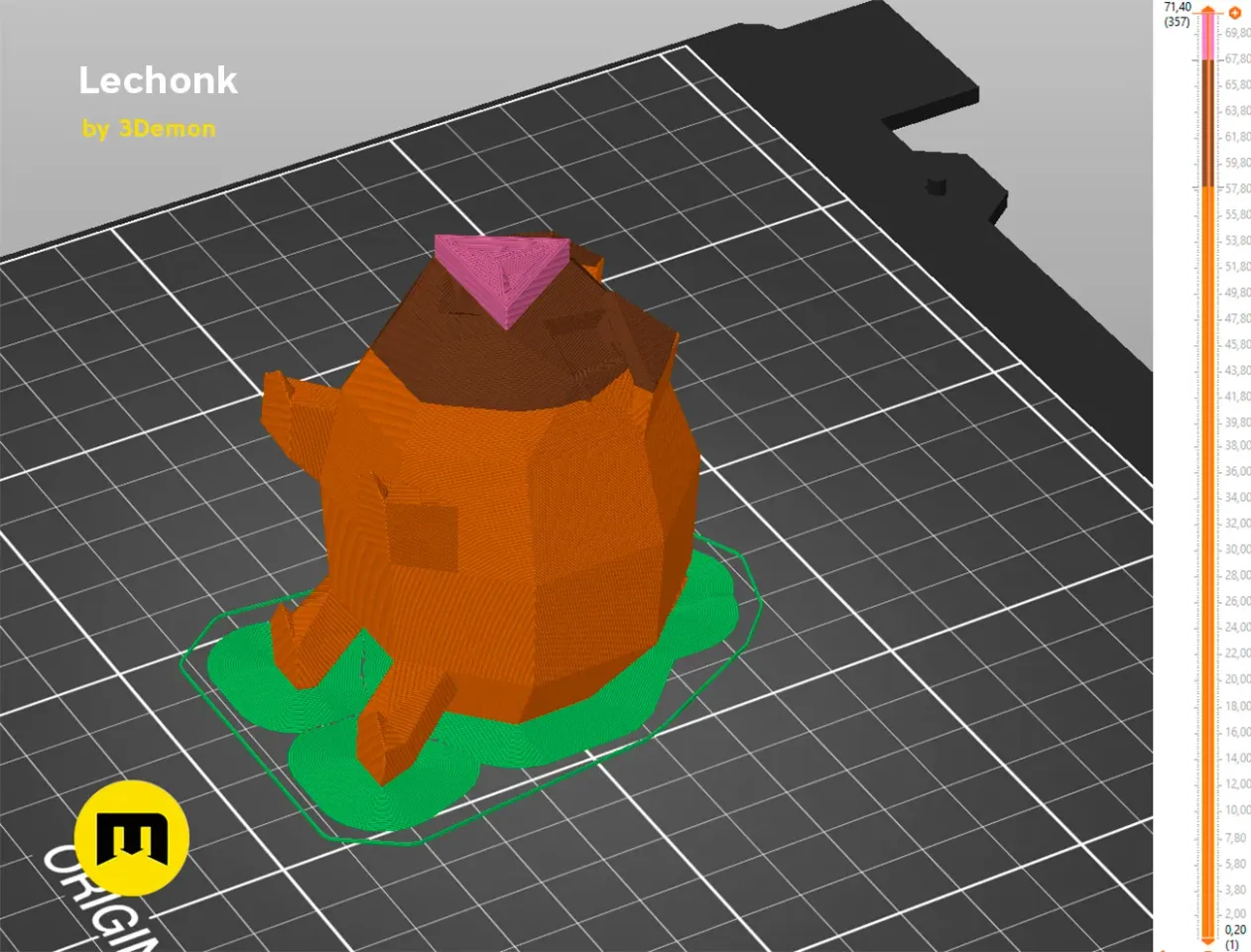 Moomoo Milk Storage Container (Pokemon SV) by Lazlo, Download free STL  model