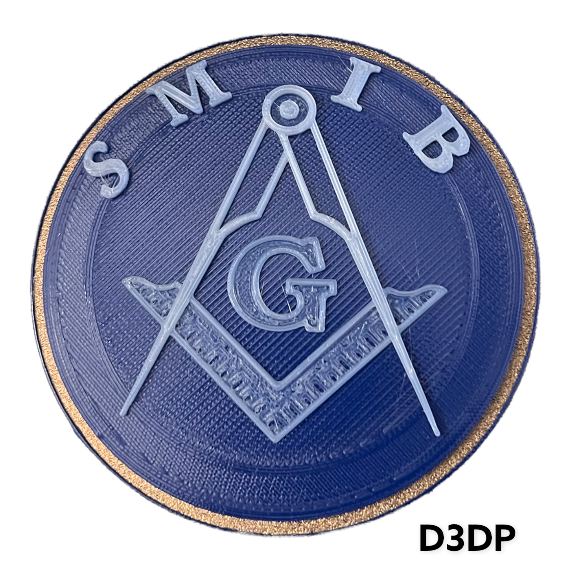 Square & Compass Coaster