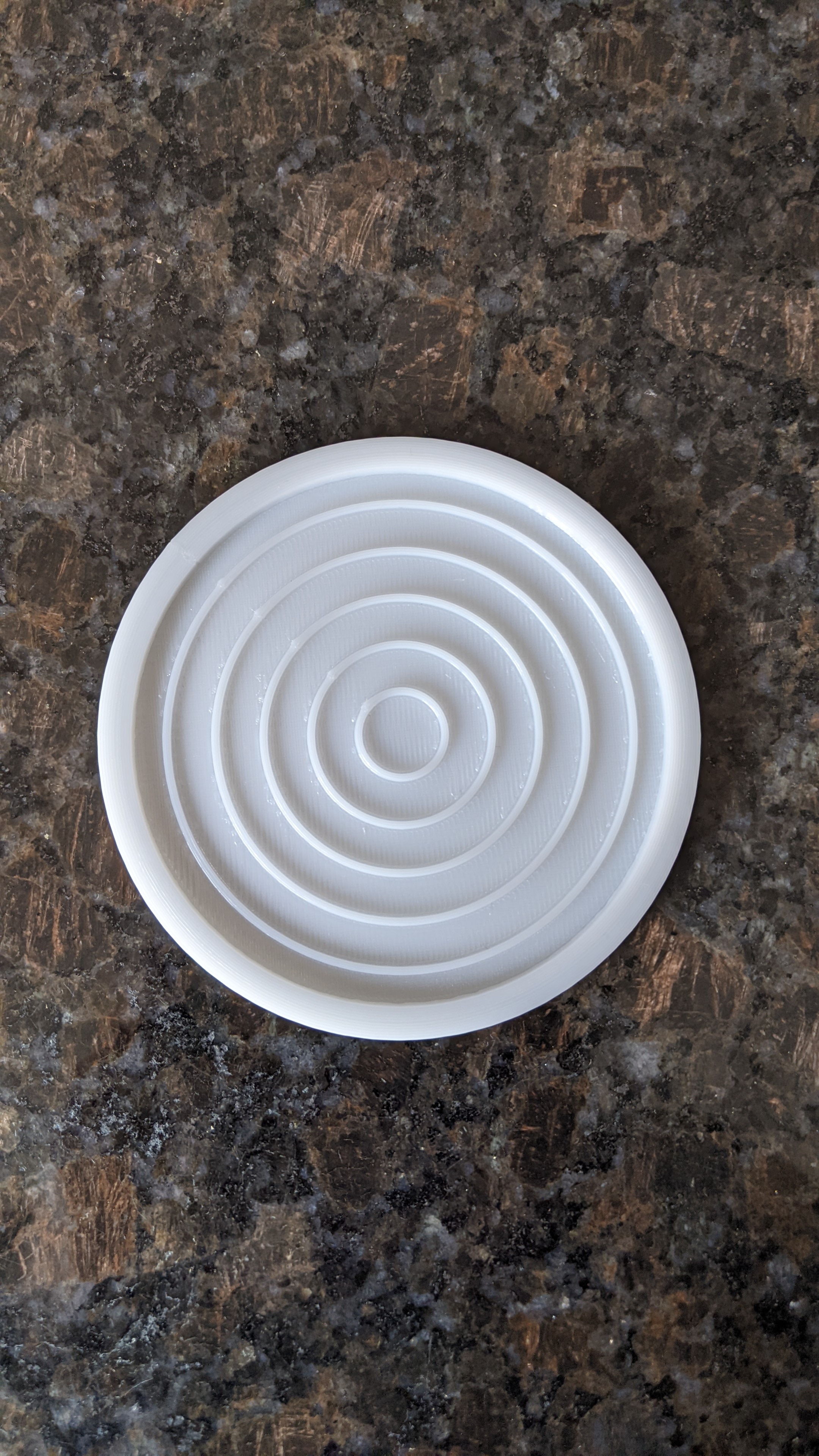 Radiowaves Coaster
