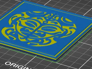 Coaster Turtle Mario by Kenshiro Hokuto | Download free STL model ...