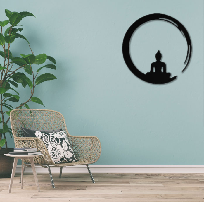 Buddha Wall art by PRINTSY | Download free STL model | Printables.com