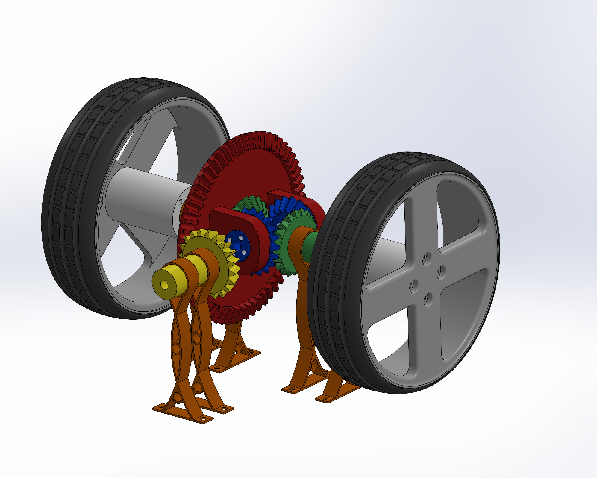 Automotive Differential Demonstration Model