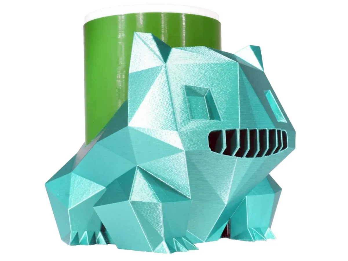 Bulbasaur Air Cooler 3D model thumbnail
