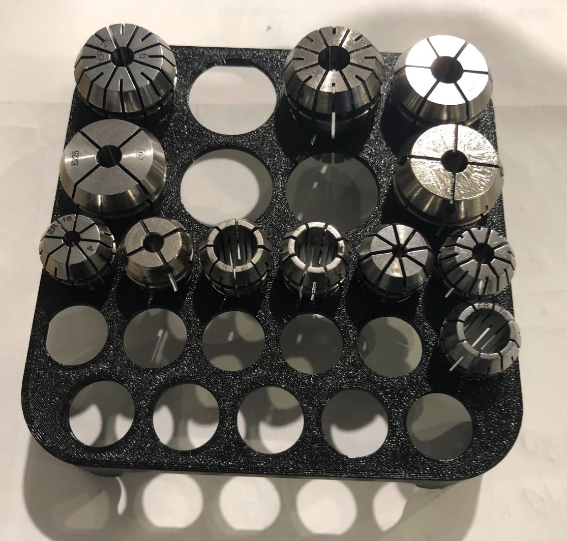 Collet Organizers ER25 and ER16
