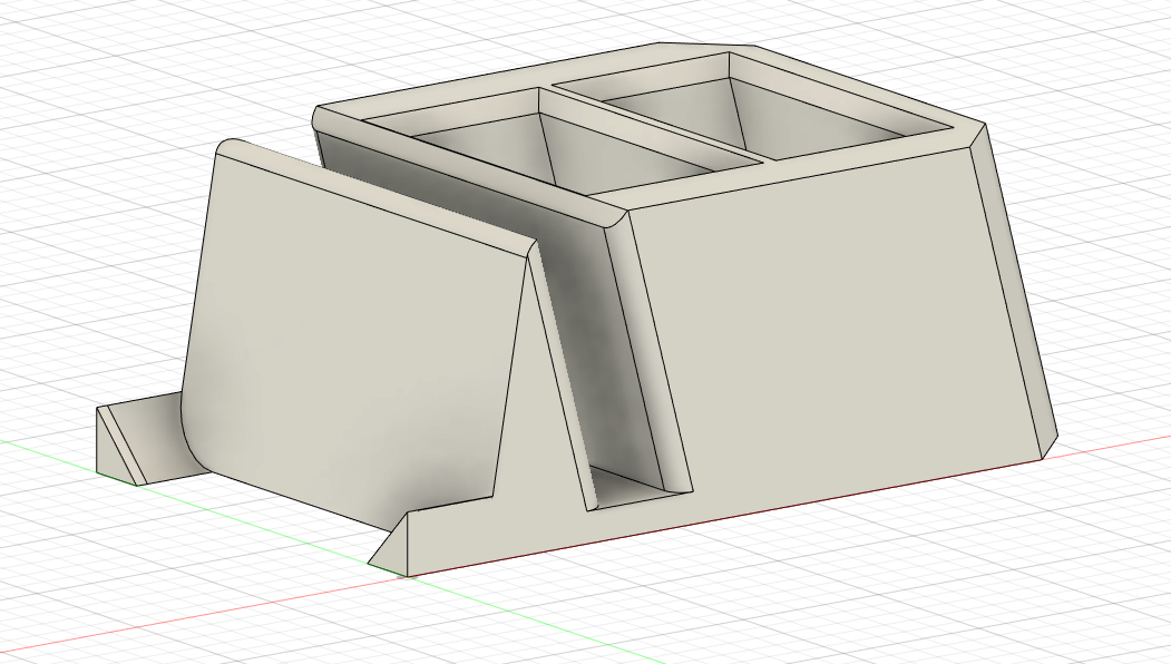 Miniatura 6 do modelo 3D Two Remote Control Stand+ Surface Pro+ iPhone Stand