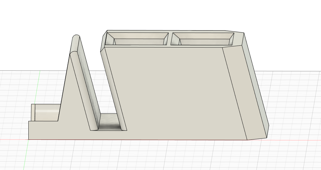 Miniatura 5 do modelo 3D Two Remote Control Stand+ Surface Pro+ iPhone Stand