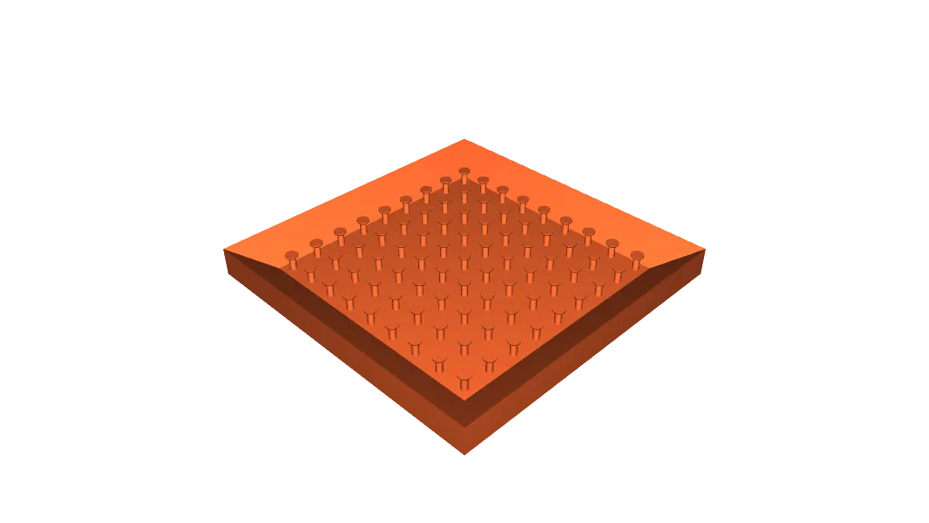 Simple Coaster by Mc Fish | Download free STL model | Printables.com