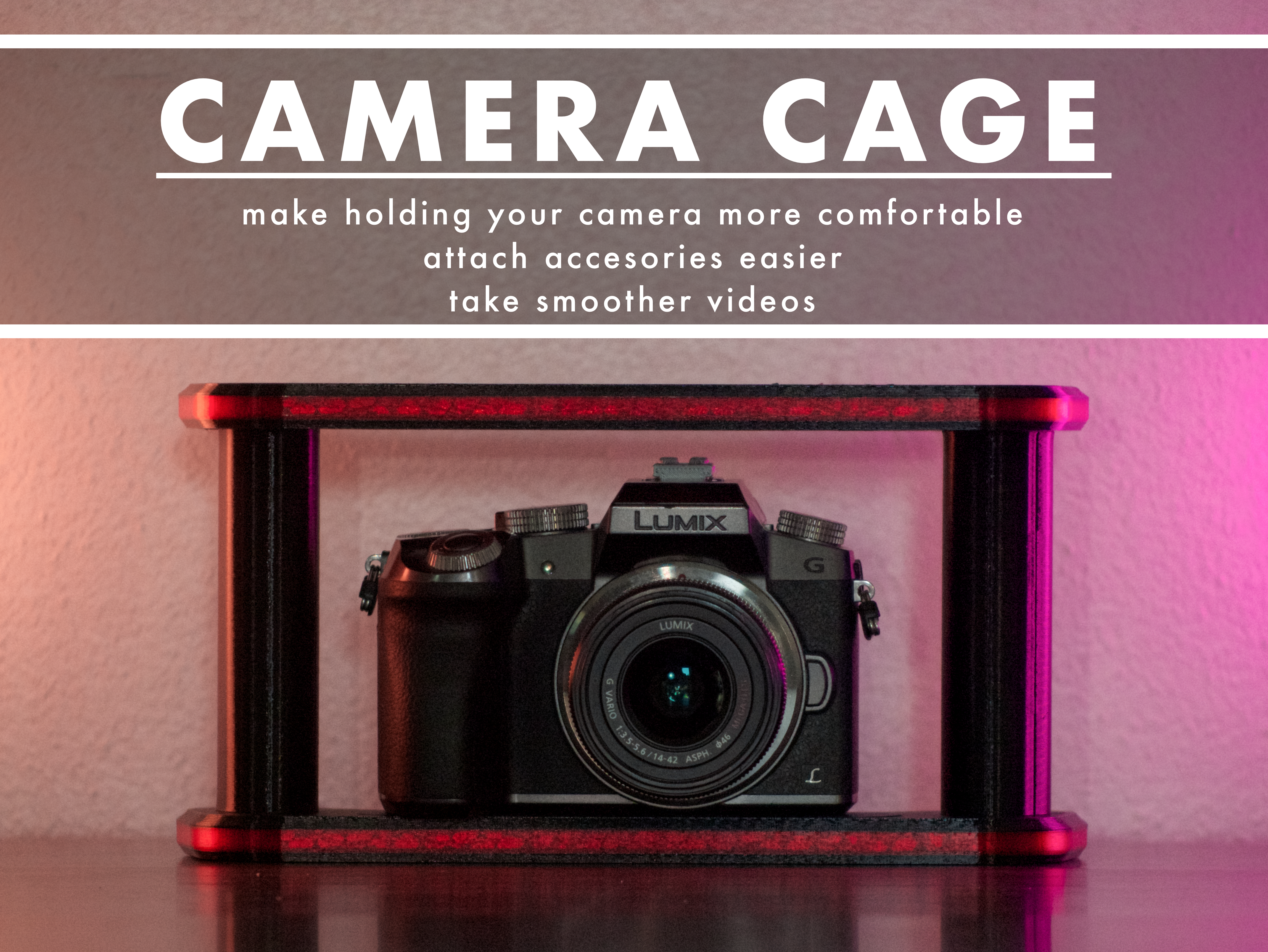 Camera cage