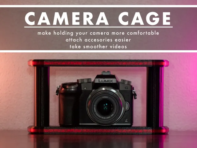 Camera cage