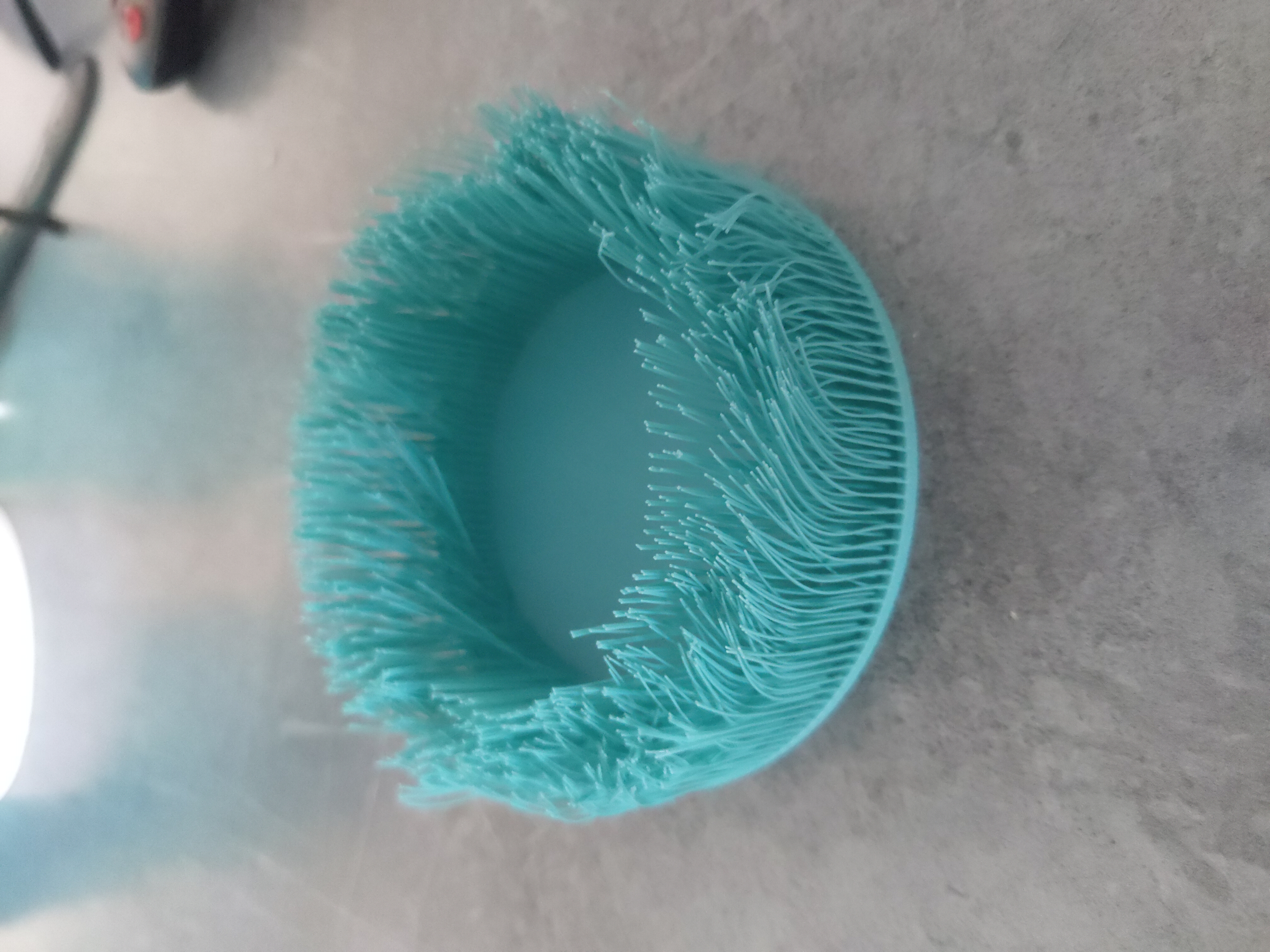 dewy grass coaster