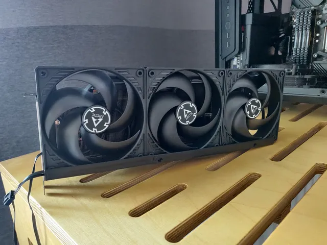 Gigabyte 3080ti Eagle Fan Deshroud