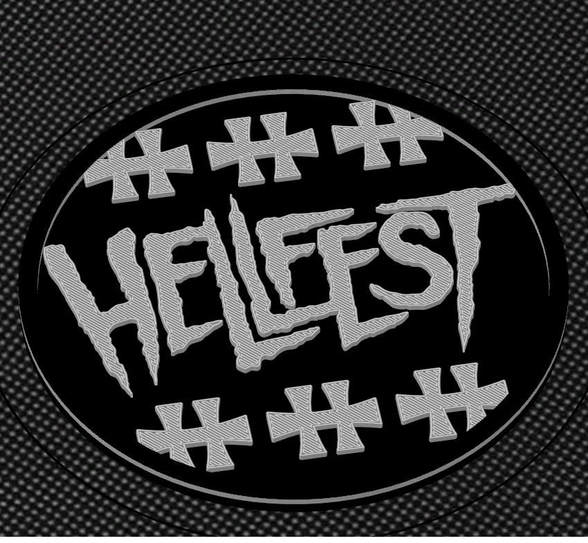 Hellfest coasters 15th edition — miniatura 2